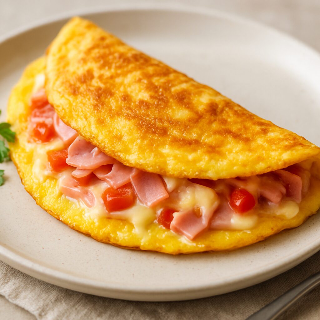 Omelete Fofinha sem Farinha