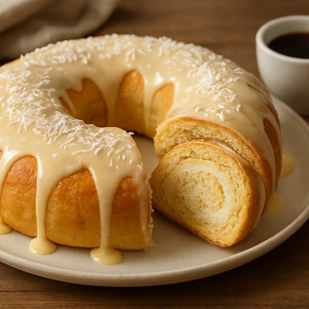 Rosca de Fatia Húngara