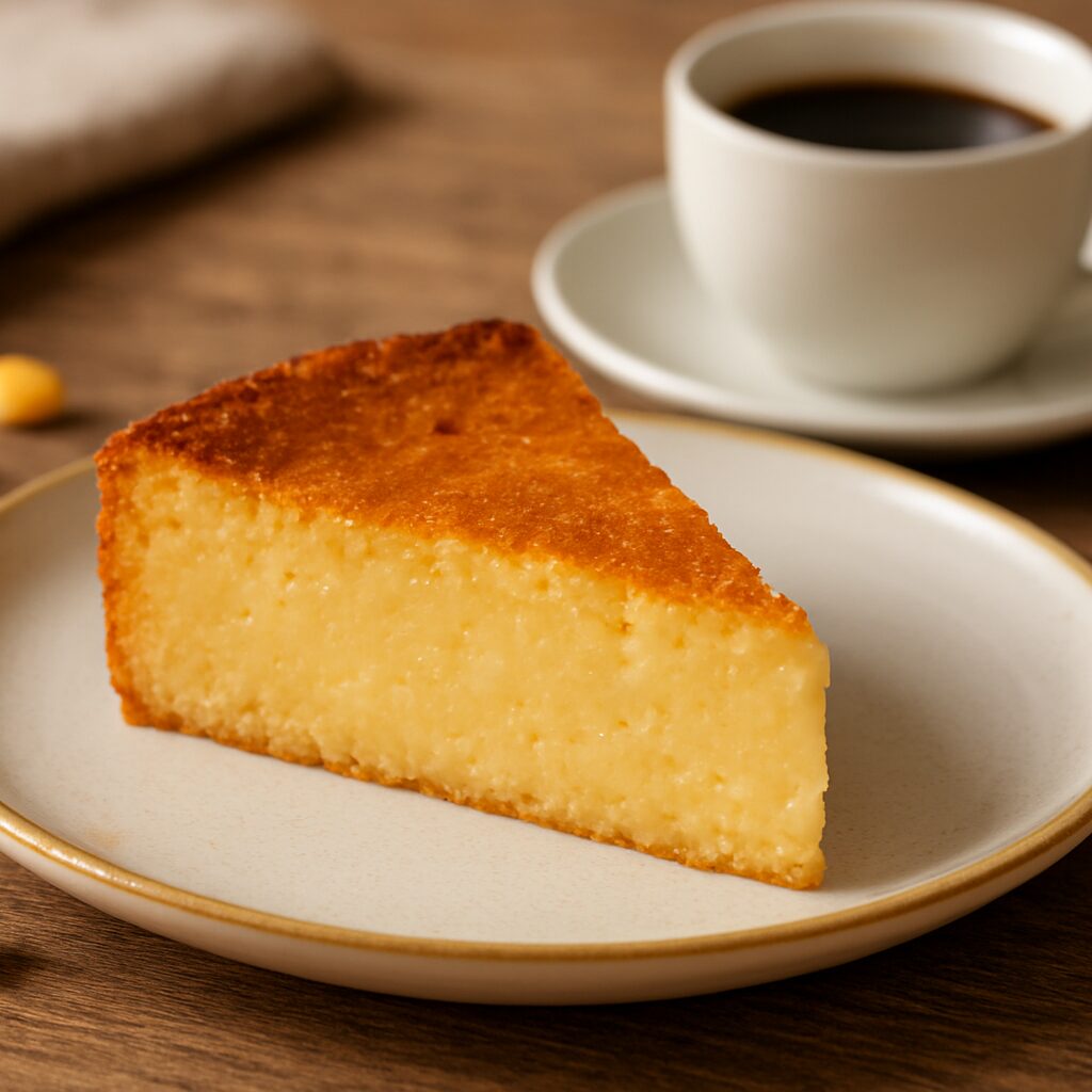 Bolo de Milho Cremoso