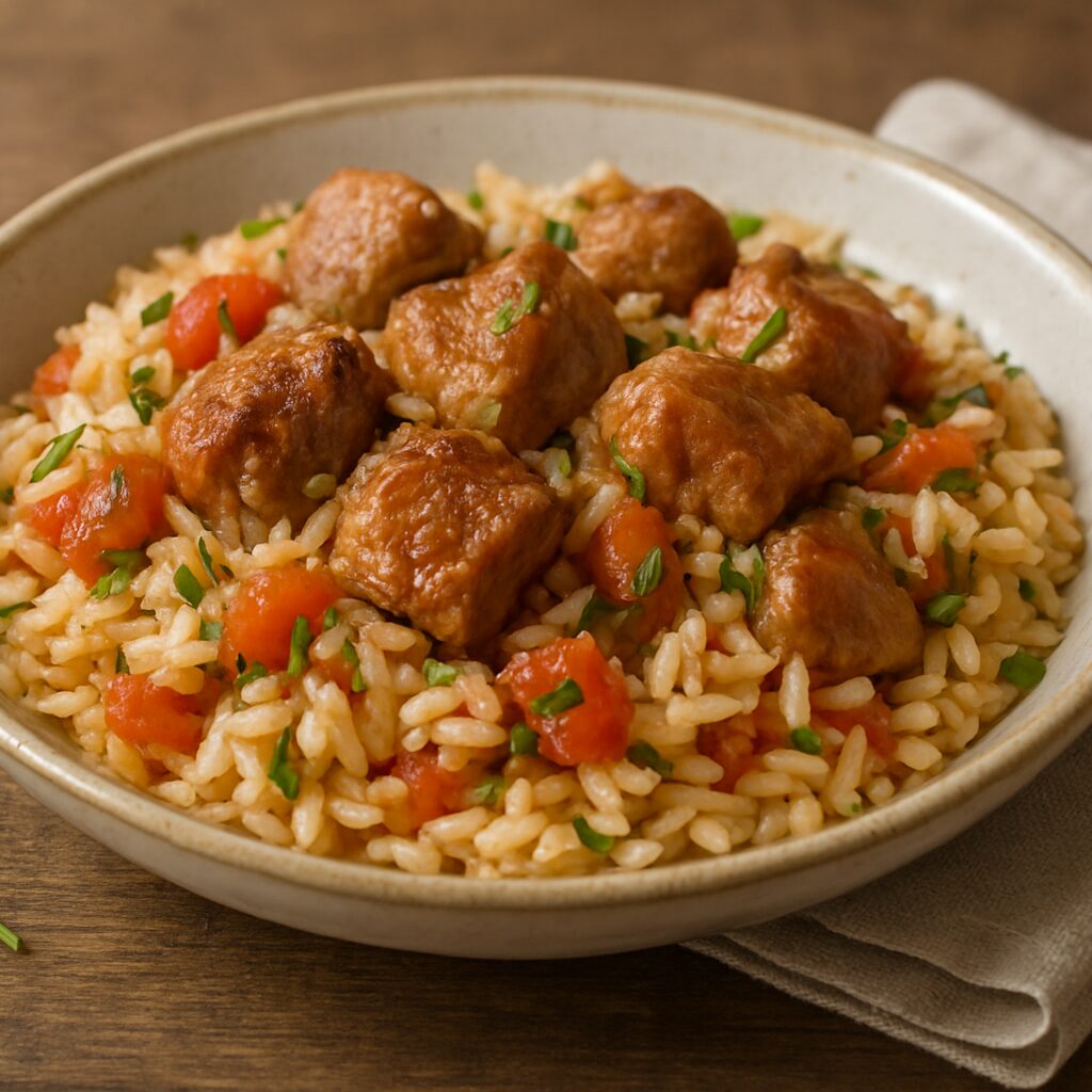 Arroz com Suã Mineiro