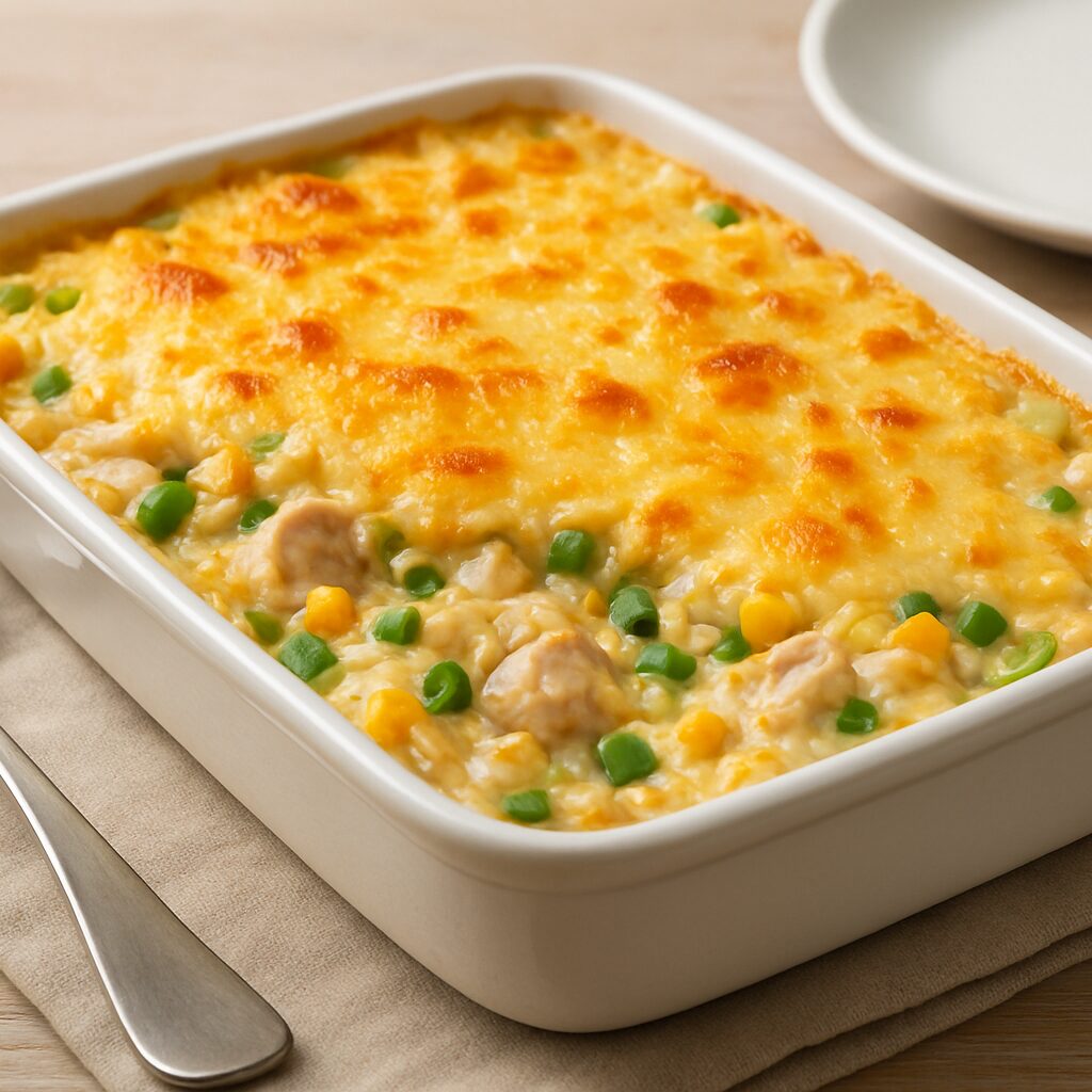 Arroz de Forno com Frango