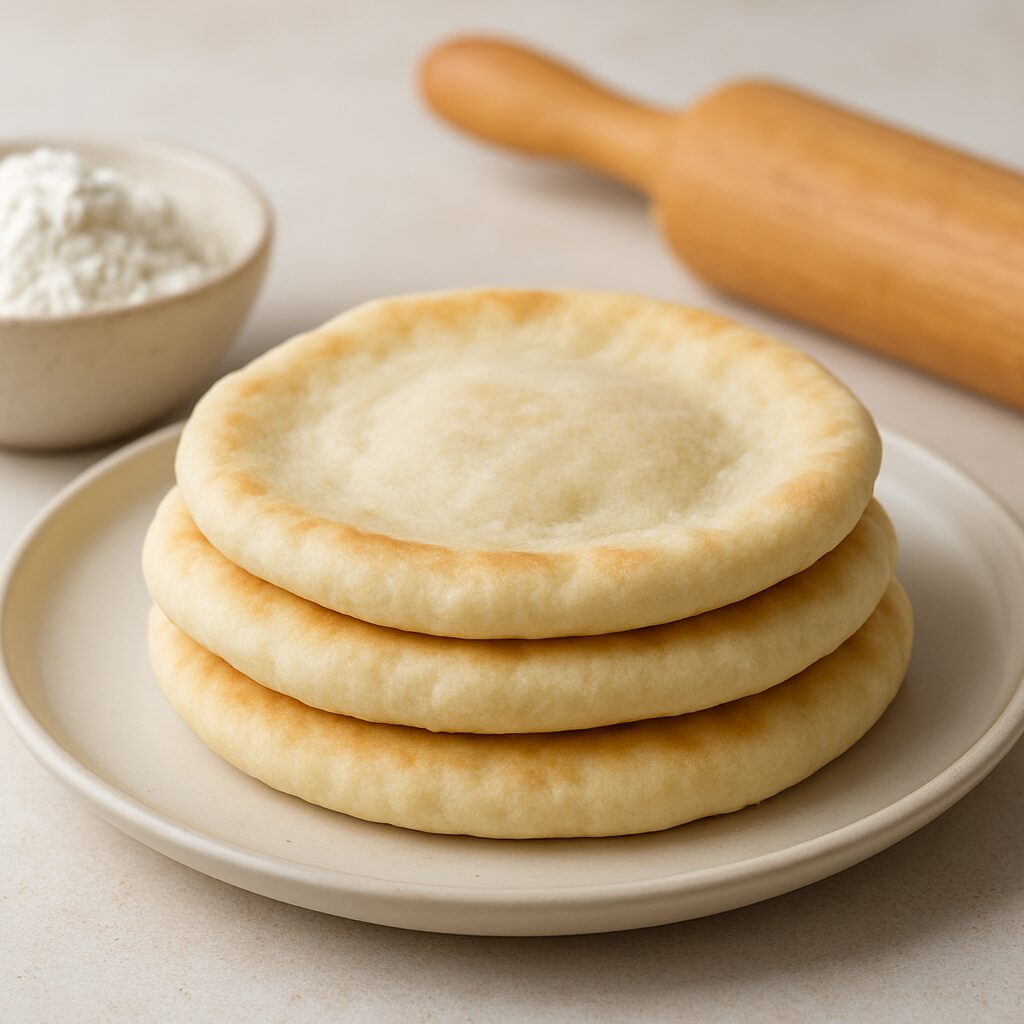 Massa para Pizzas e Tortas