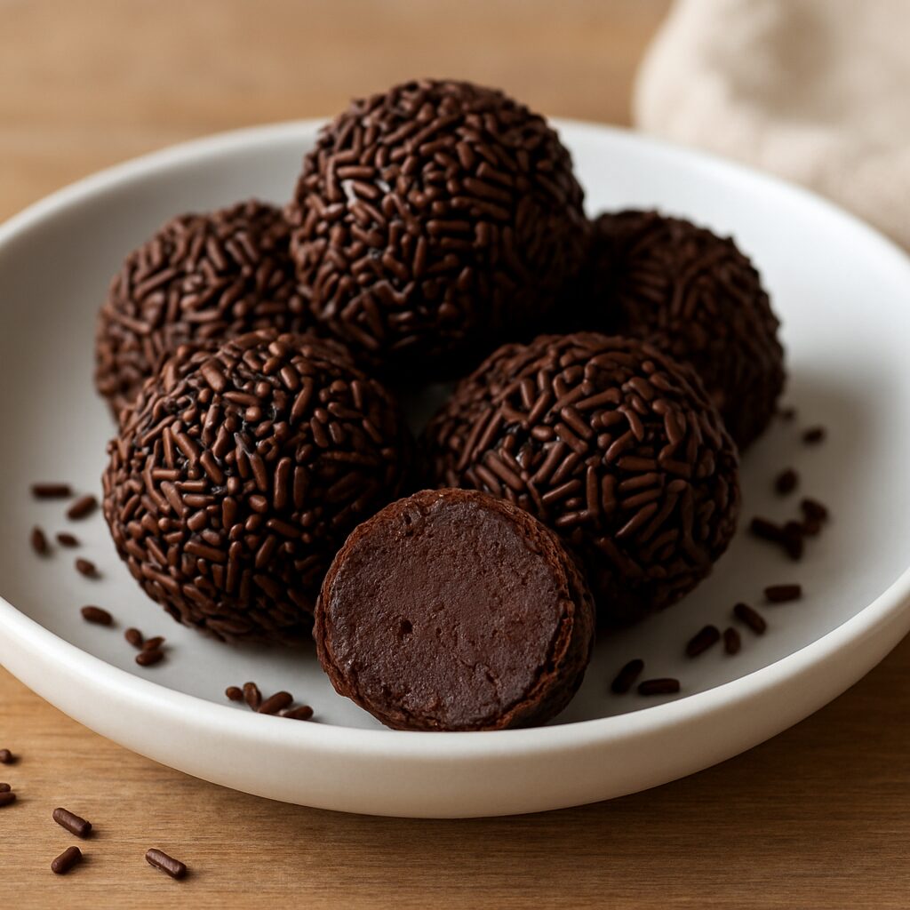 Trufas Cravejadas