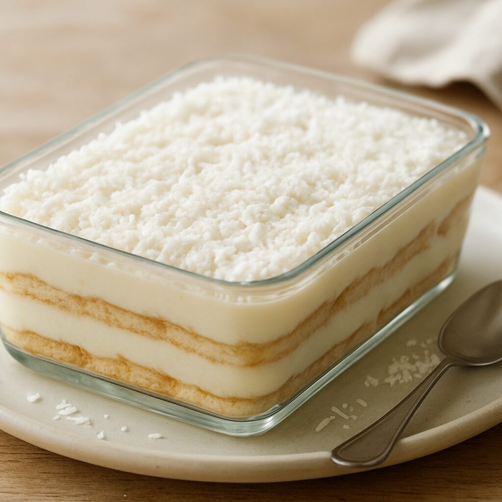 Pavê de Coco Cremoso