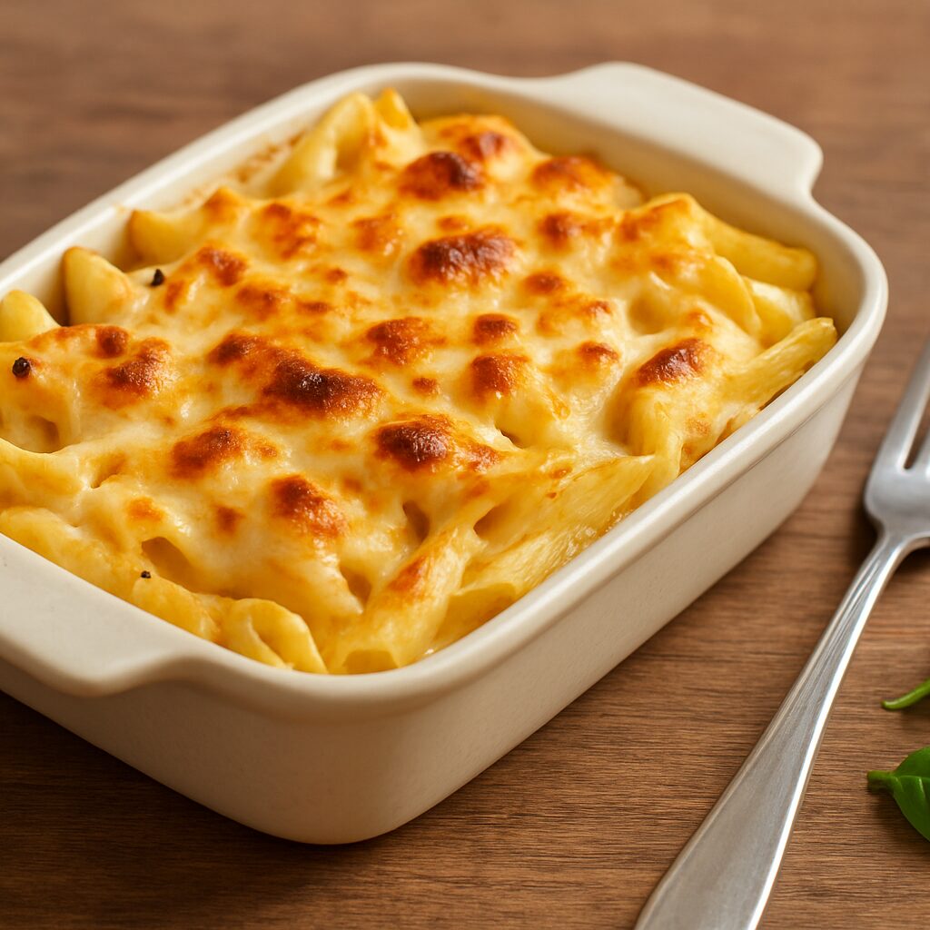 Macarrão na Air Fryer