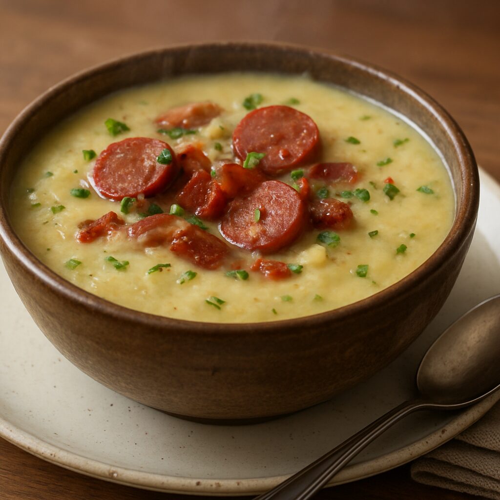 Caldo de Mandioca Cremoso