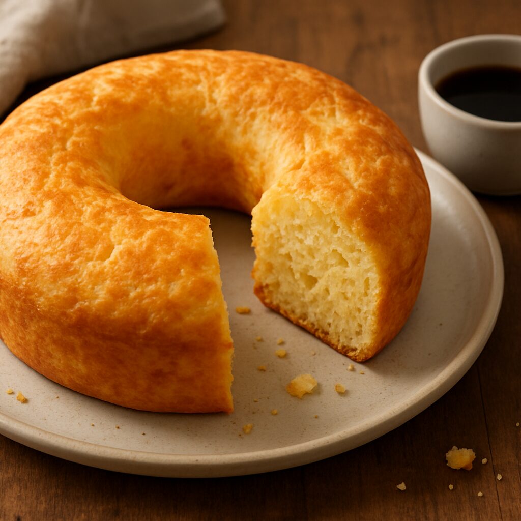 Bolo Pão de Queijo