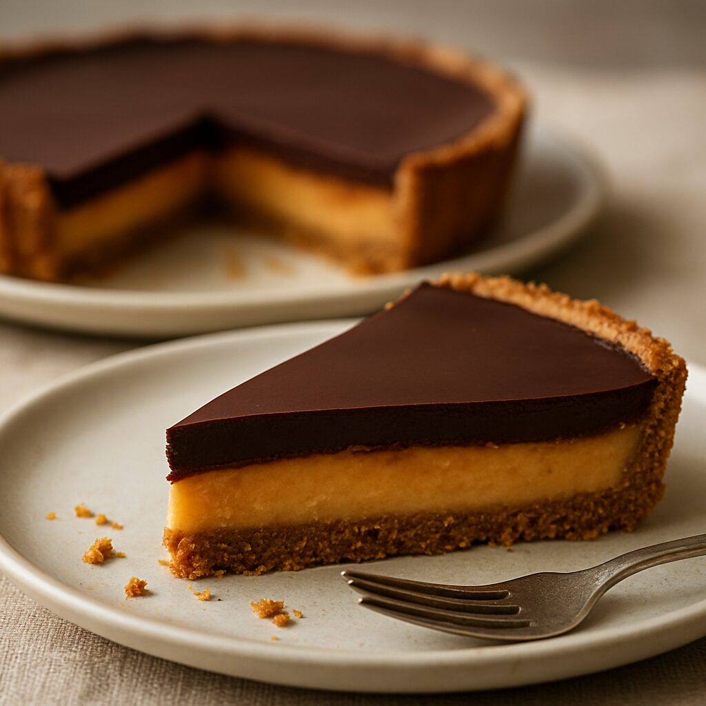 Torta Pica-Pau de Chocolate e Caramelo