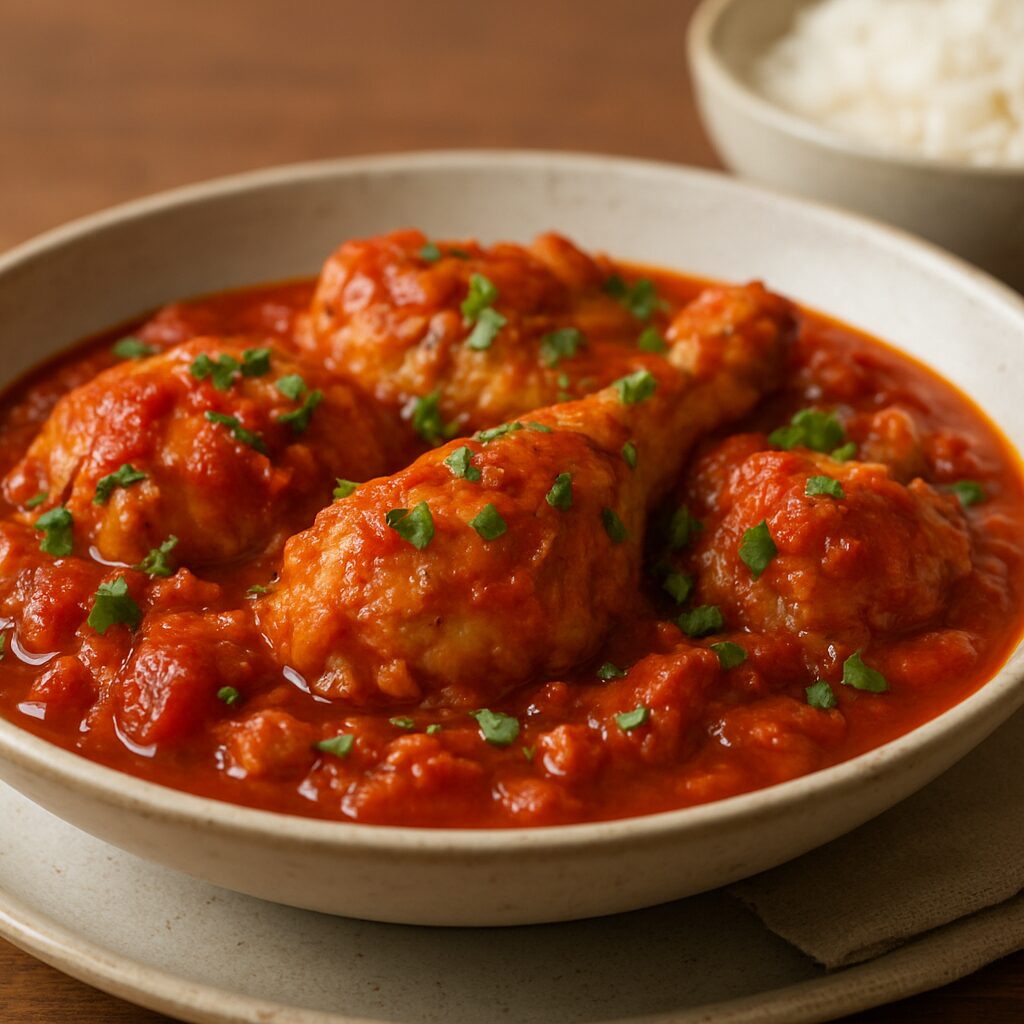 Frango na Panela de Pressão