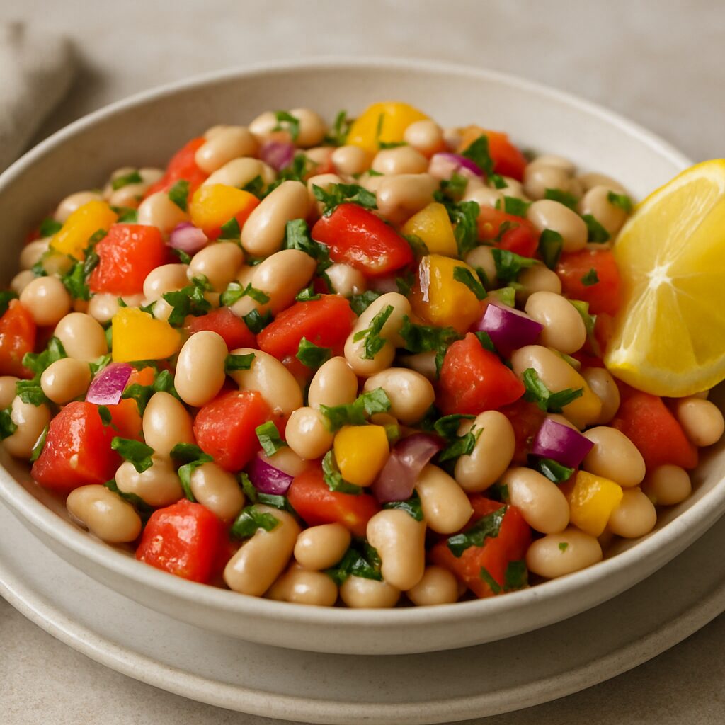 Salada de Feijão Branco