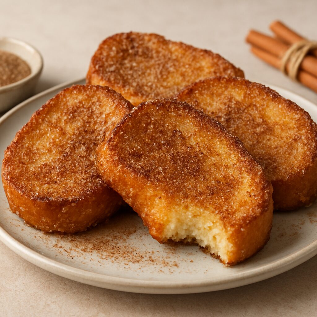 Rabanada na AirFryer