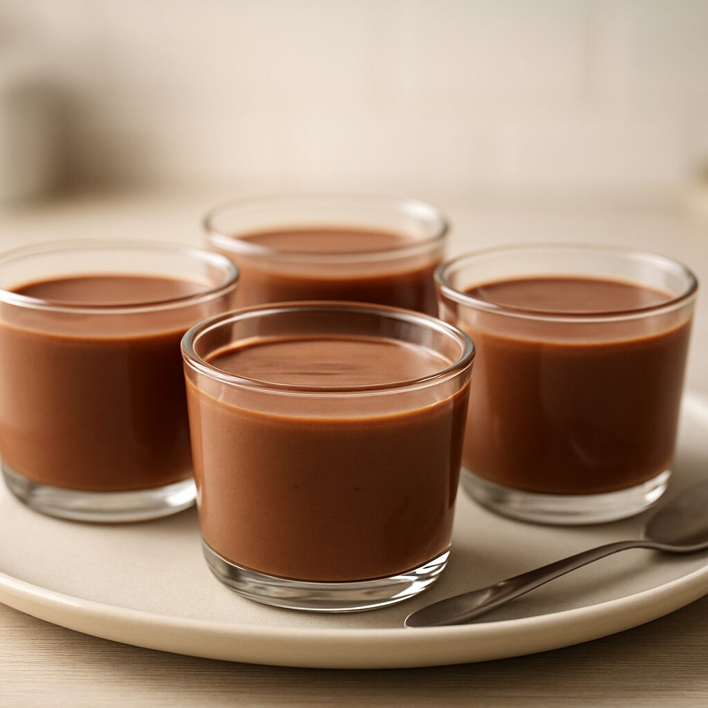 Sobremesa de Chocolate com 3 Ingredientes