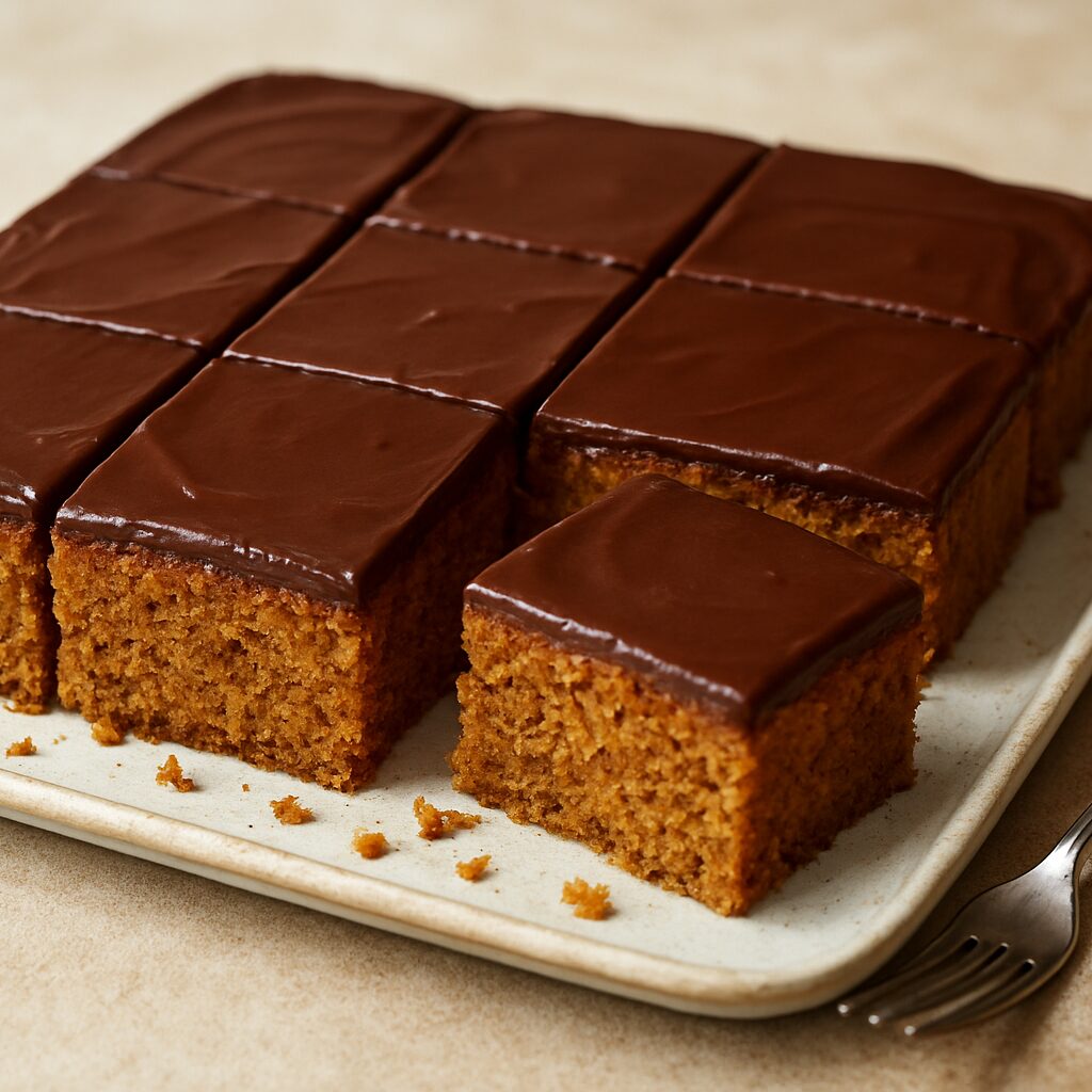 Bolo de Cenoura com Chocolate