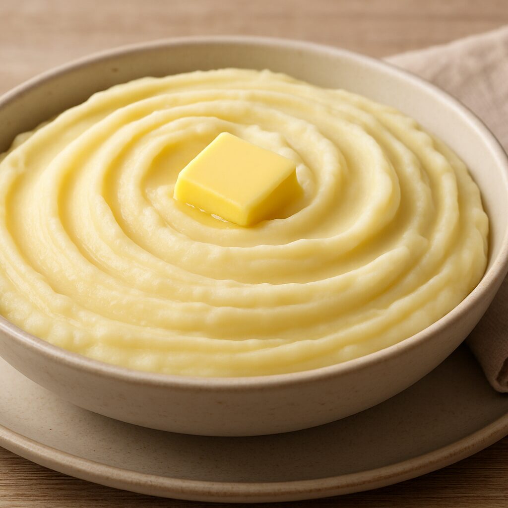 Purê de Batata Cremoso